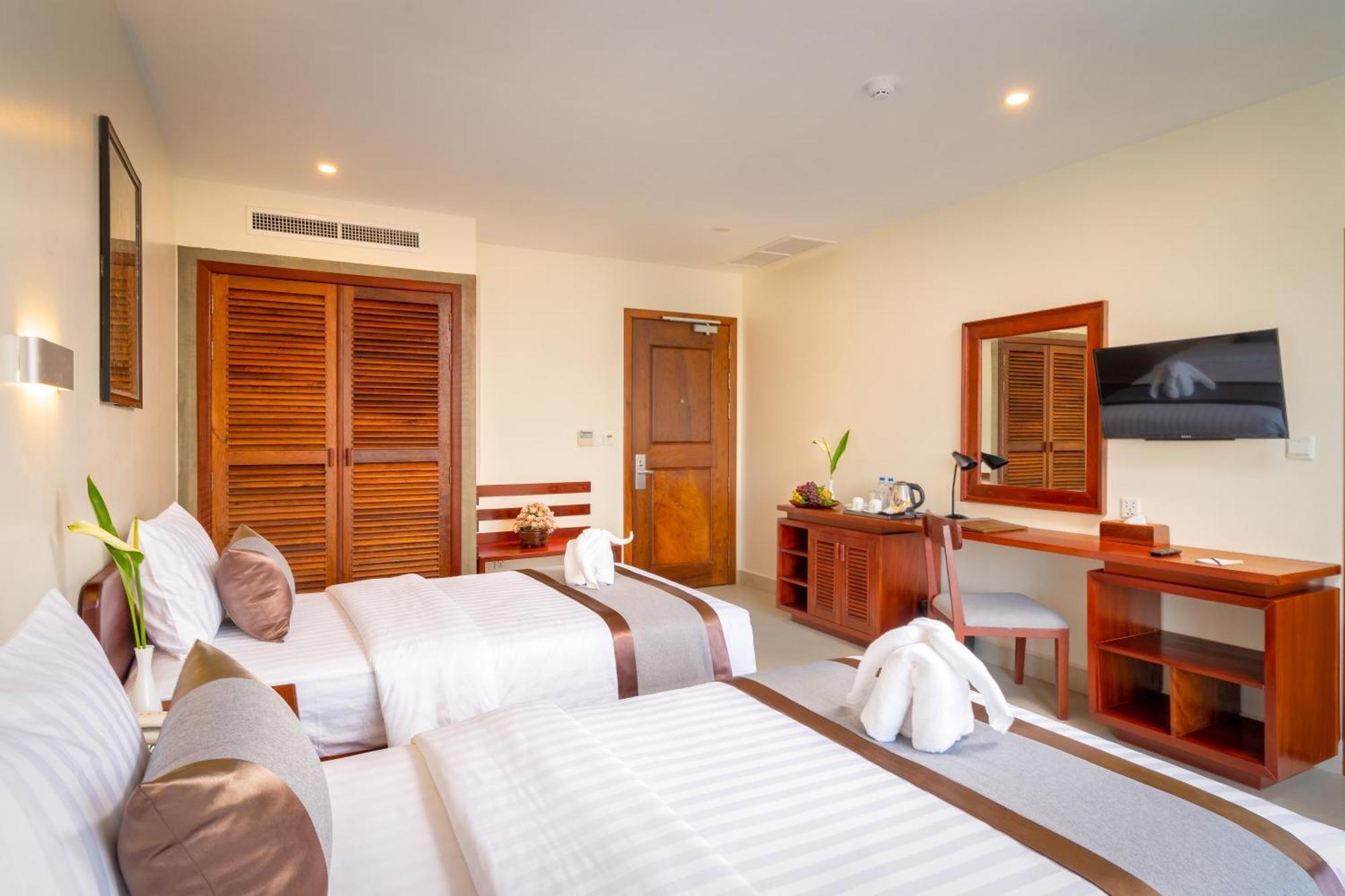 Mony Reach Angkor Hotel Siem Reap Dış mekan fotoğraf
