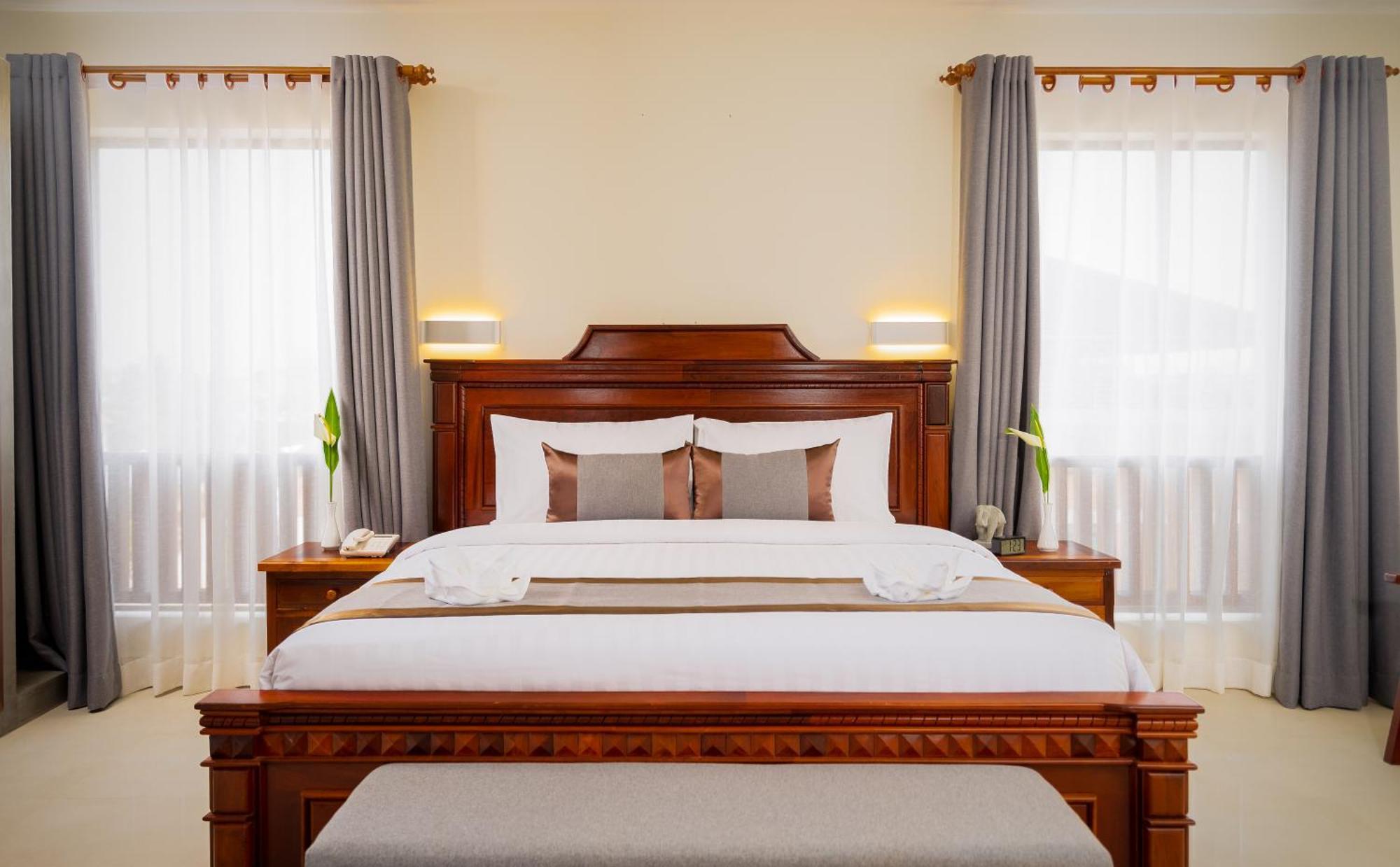 Mony Reach Angkor Hotel Siem Reap Dış mekan fotoğraf