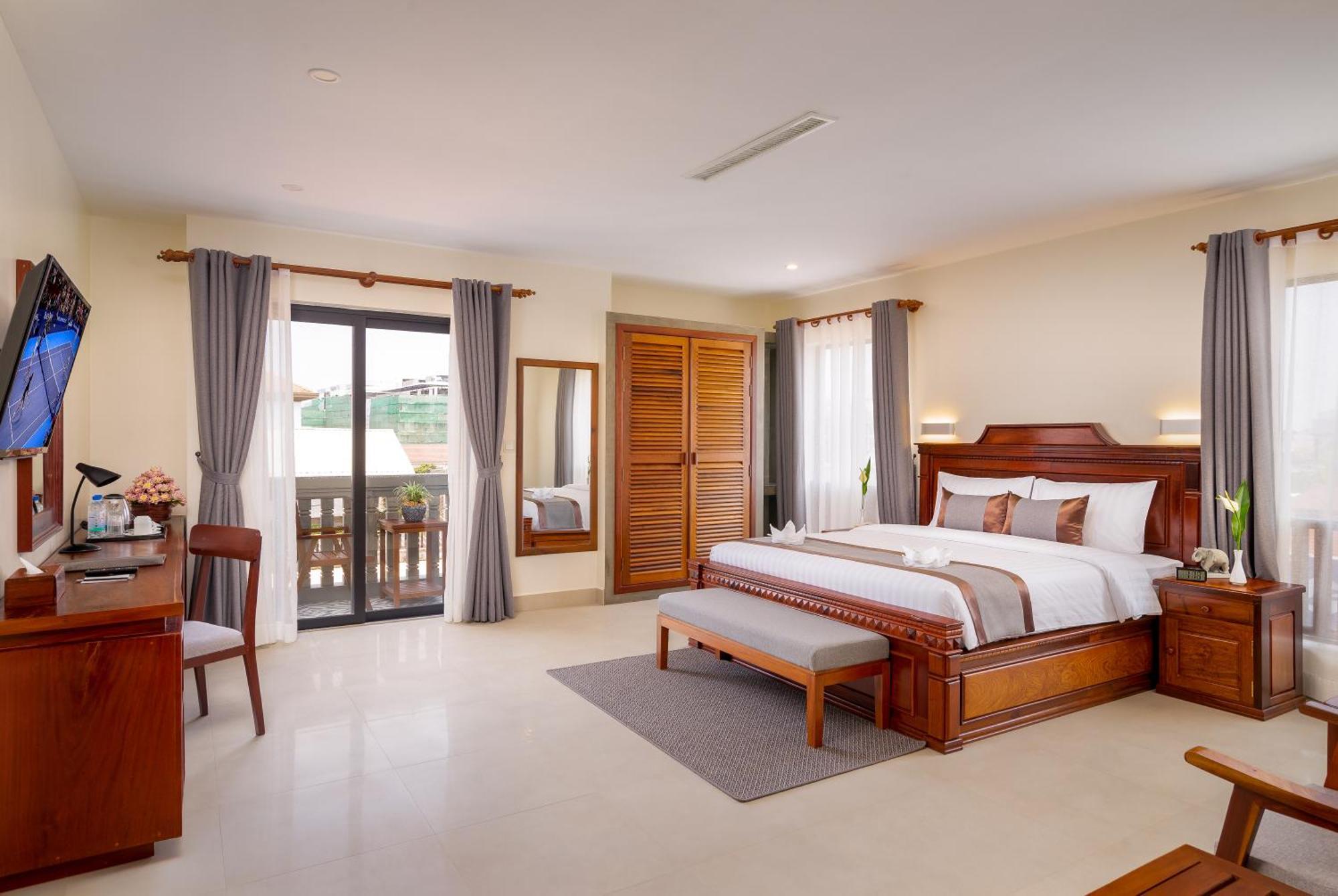 Mony Reach Angkor Hotel Siem Reap Dış mekan fotoğraf