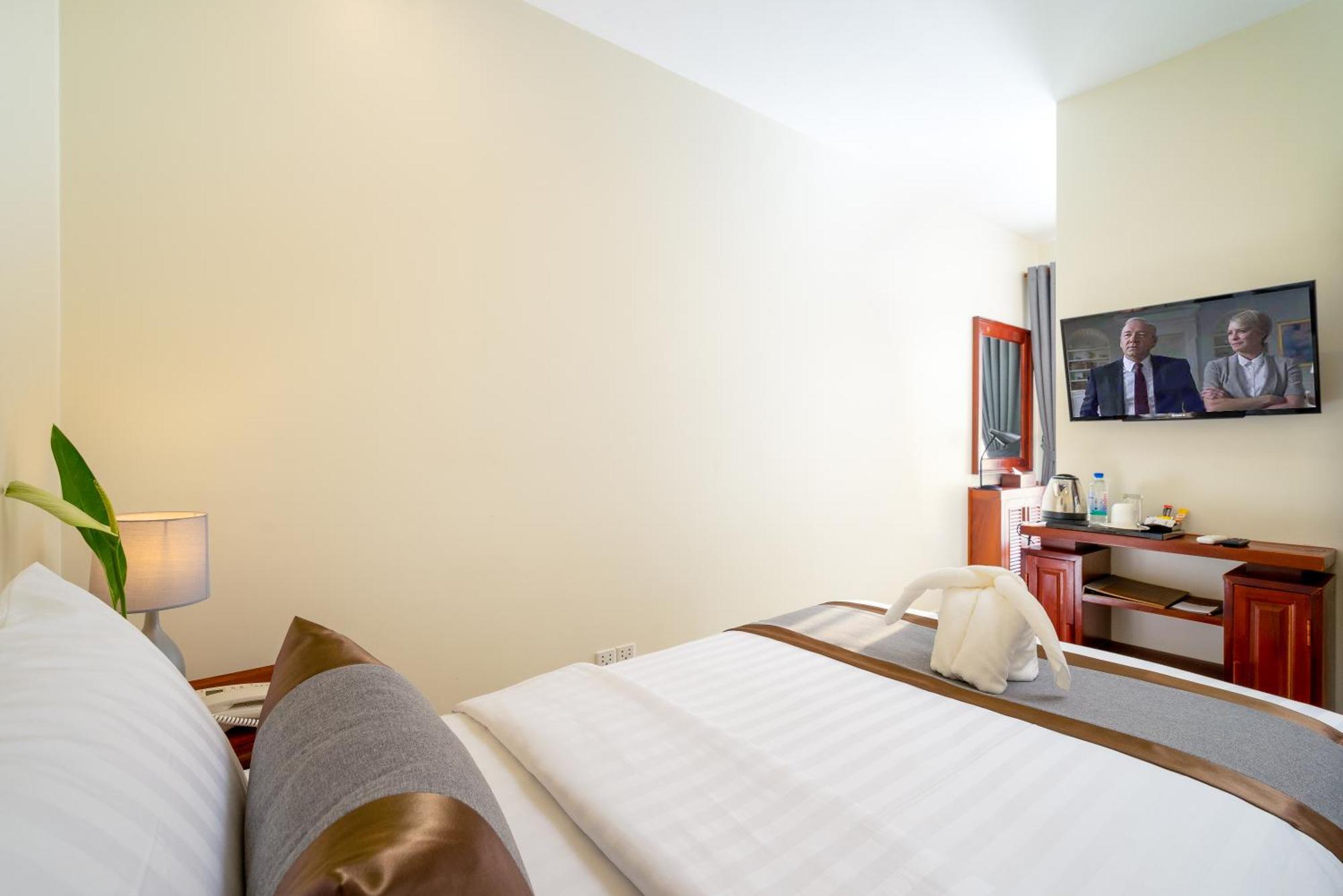 Mony Reach Angkor Hotel Siem Reap Dış mekan fotoğraf
