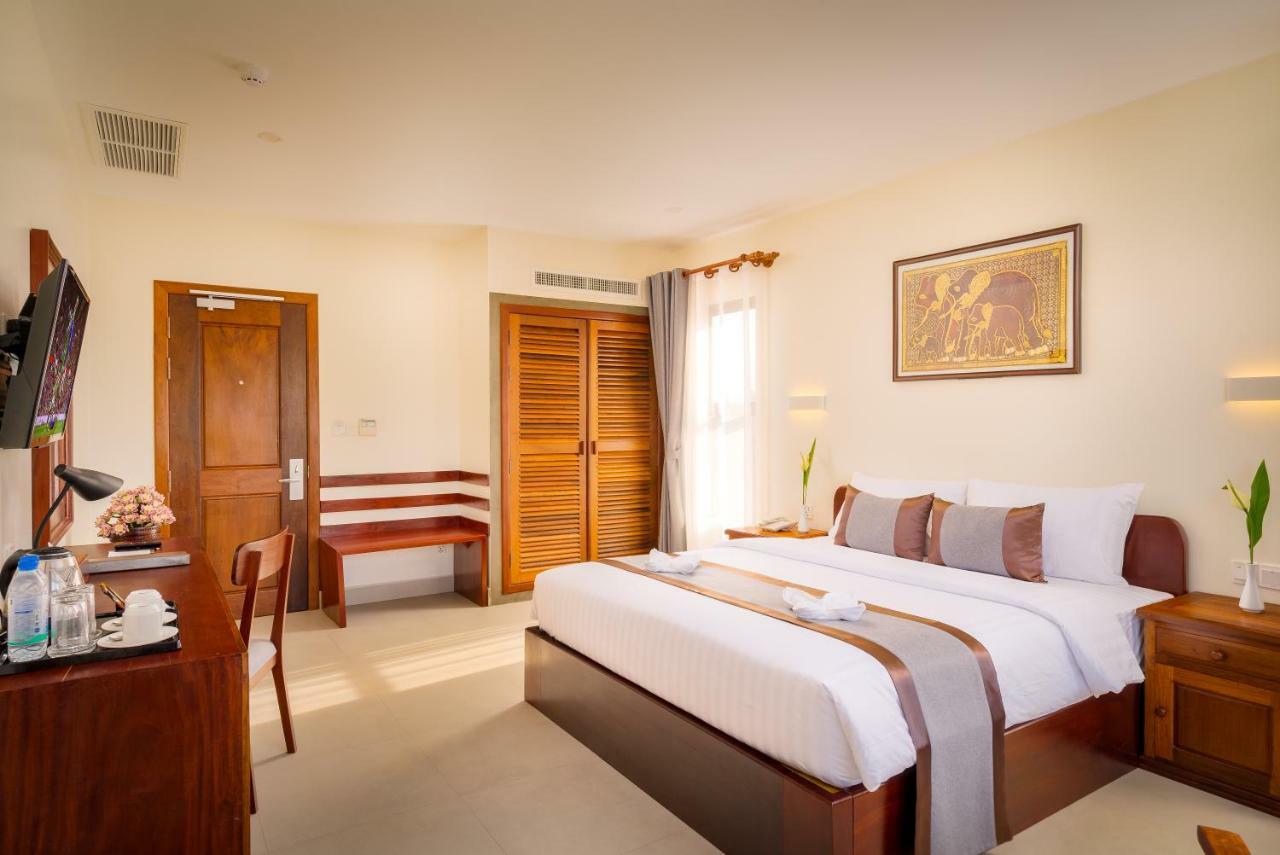 Mony Reach Angkor Hotel Siem Reap Dış mekan fotoğraf