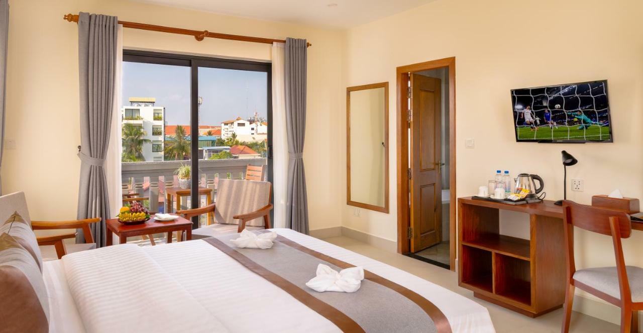 Mony Reach Angkor Hotel Siem Reap Dış mekan fotoğraf