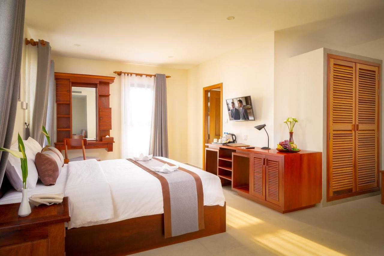 Mony Reach Angkor Hotel Siem Reap Dış mekan fotoğraf