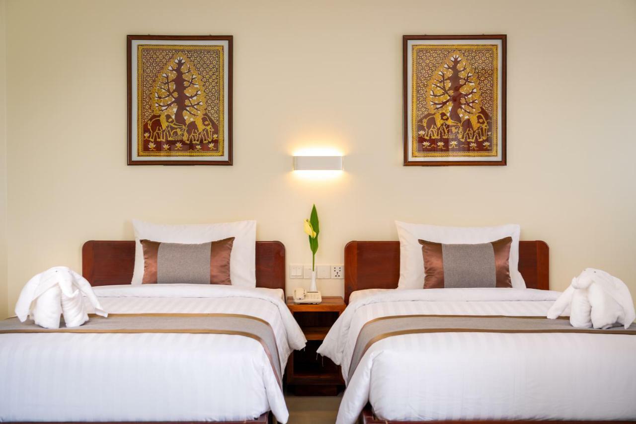 Mony Reach Angkor Hotel Siem Reap Dış mekan fotoğraf