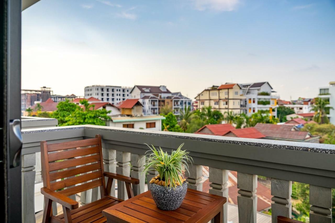 Mony Reach Angkor Hotel Siem Reap Dış mekan fotoğraf