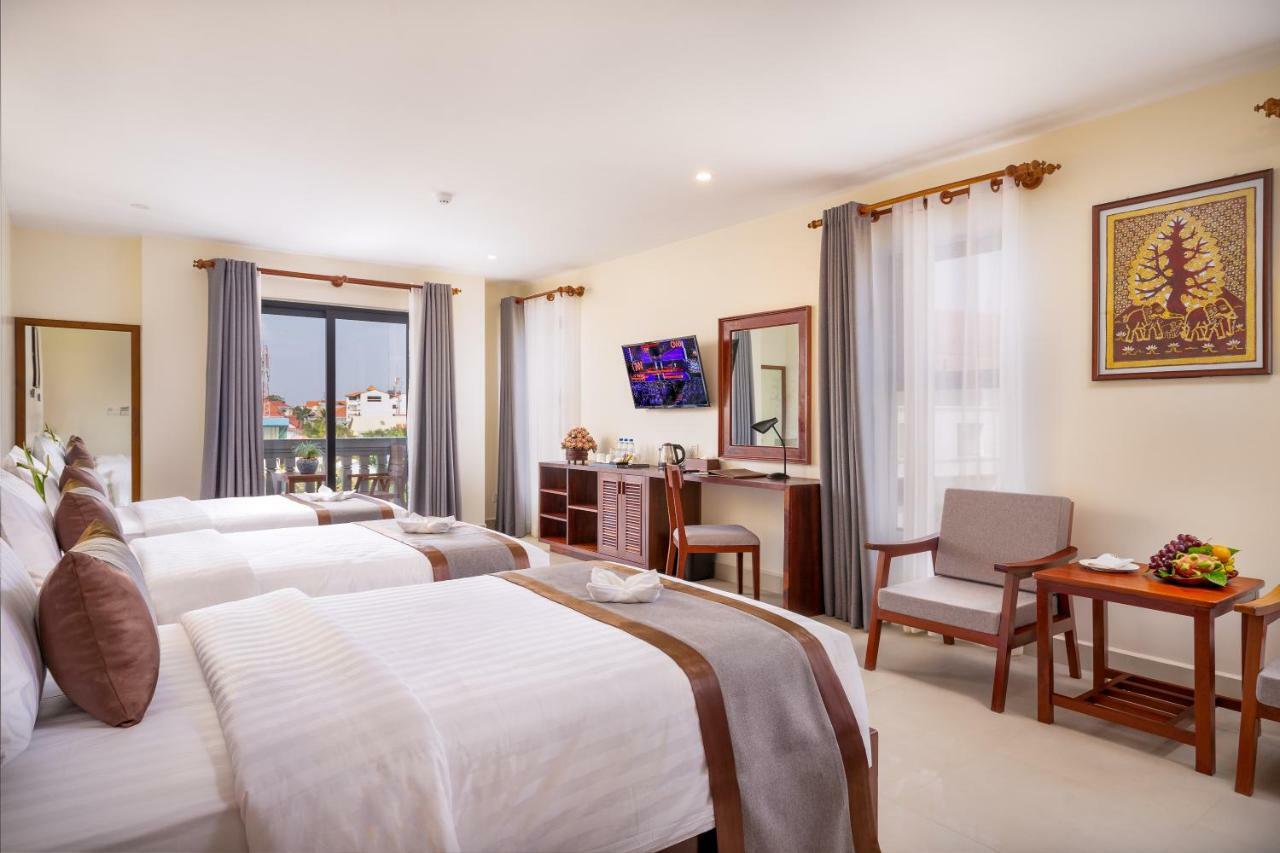 Mony Reach Angkor Hotel Siem Reap Dış mekan fotoğraf