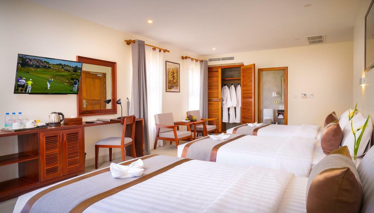 Mony Reach Angkor Hotel Siem Reap Dış mekan fotoğraf