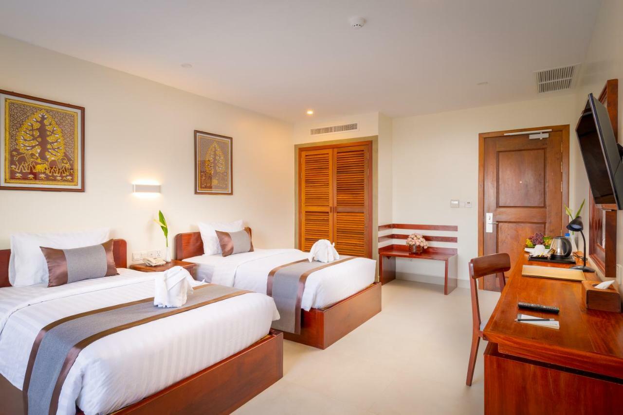 Mony Reach Angkor Hotel Siem Reap Dış mekan fotoğraf