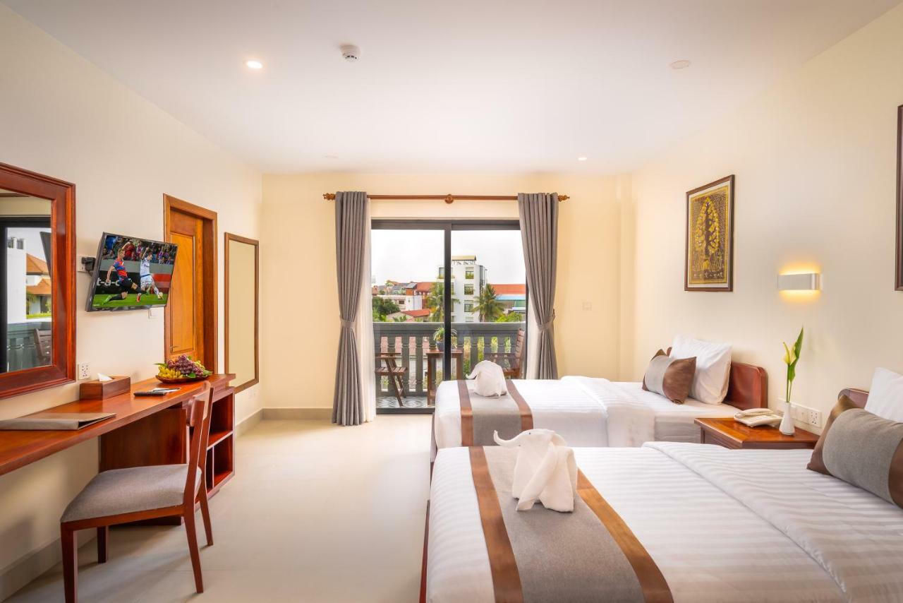 Mony Reach Angkor Hotel Siem Reap Dış mekan fotoğraf