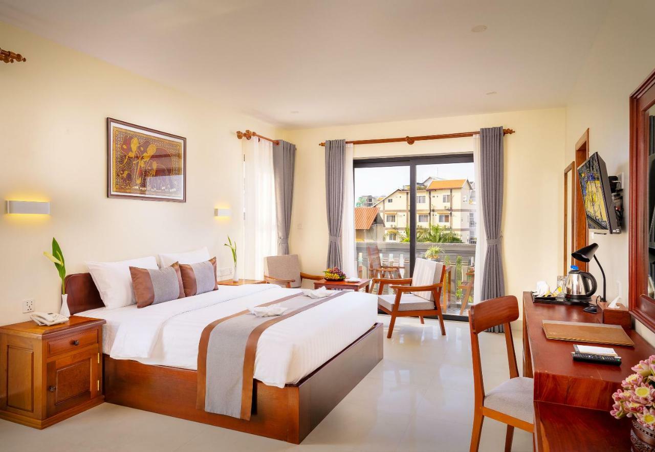 Mony Reach Angkor Hotel Siem Reap Dış mekan fotoğraf