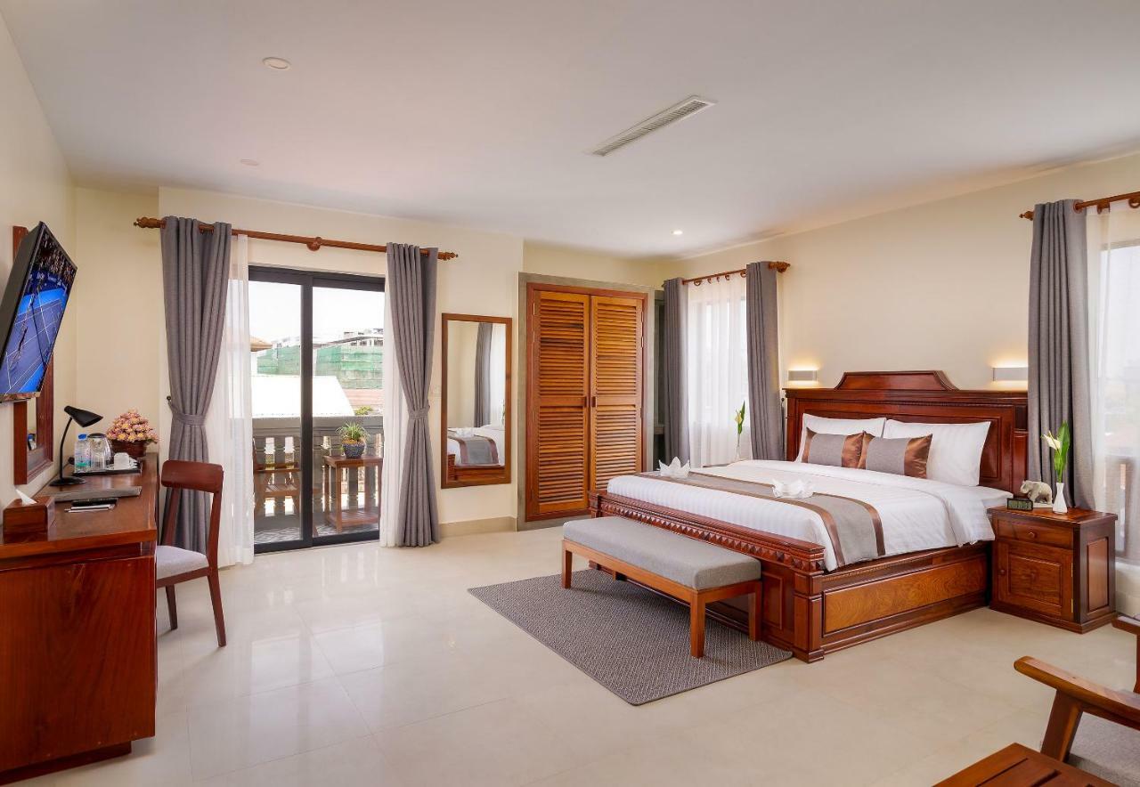 Mony Reach Angkor Hotel Siem Reap Dış mekan fotoğraf