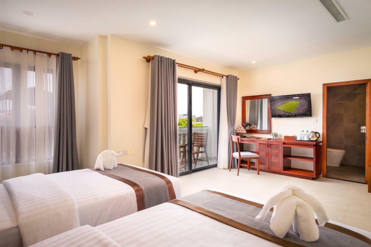 Mony Reach Angkor Hotel Siem Reap Dış mekan fotoğraf
