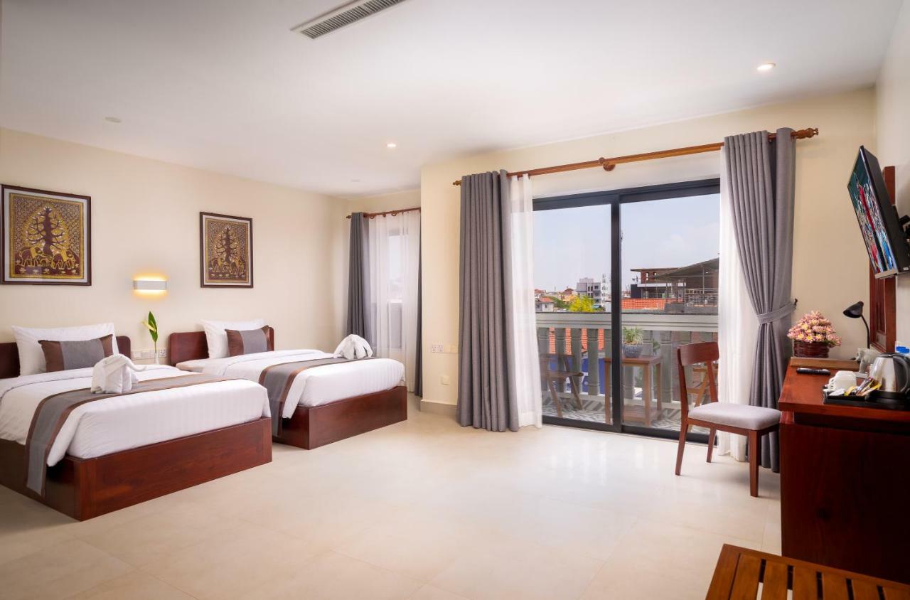 Mony Reach Angkor Hotel Siem Reap Dış mekan fotoğraf