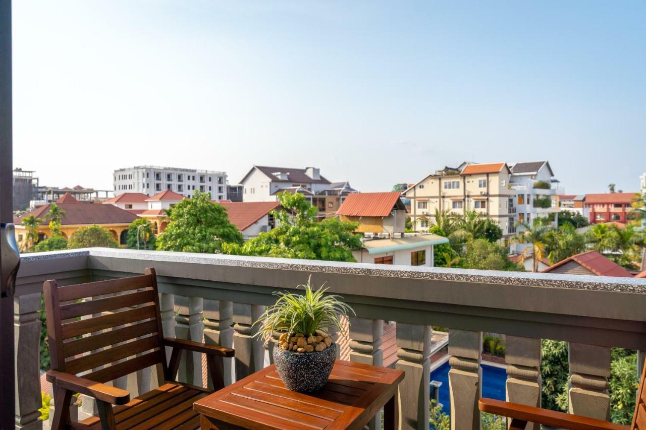 Mony Reach Angkor Hotel Siem Reap Dış mekan fotoğraf