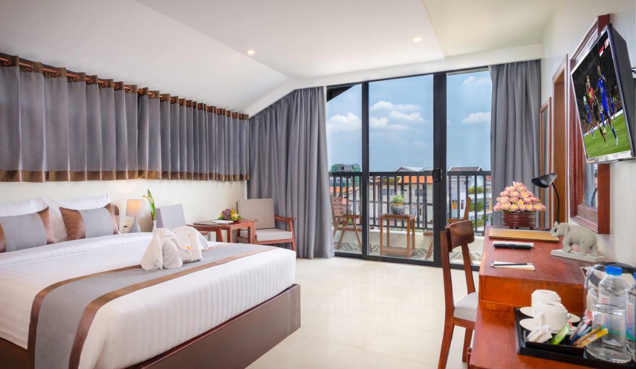 Mony Reach Angkor Hotel Siem Reap Dış mekan fotoğraf