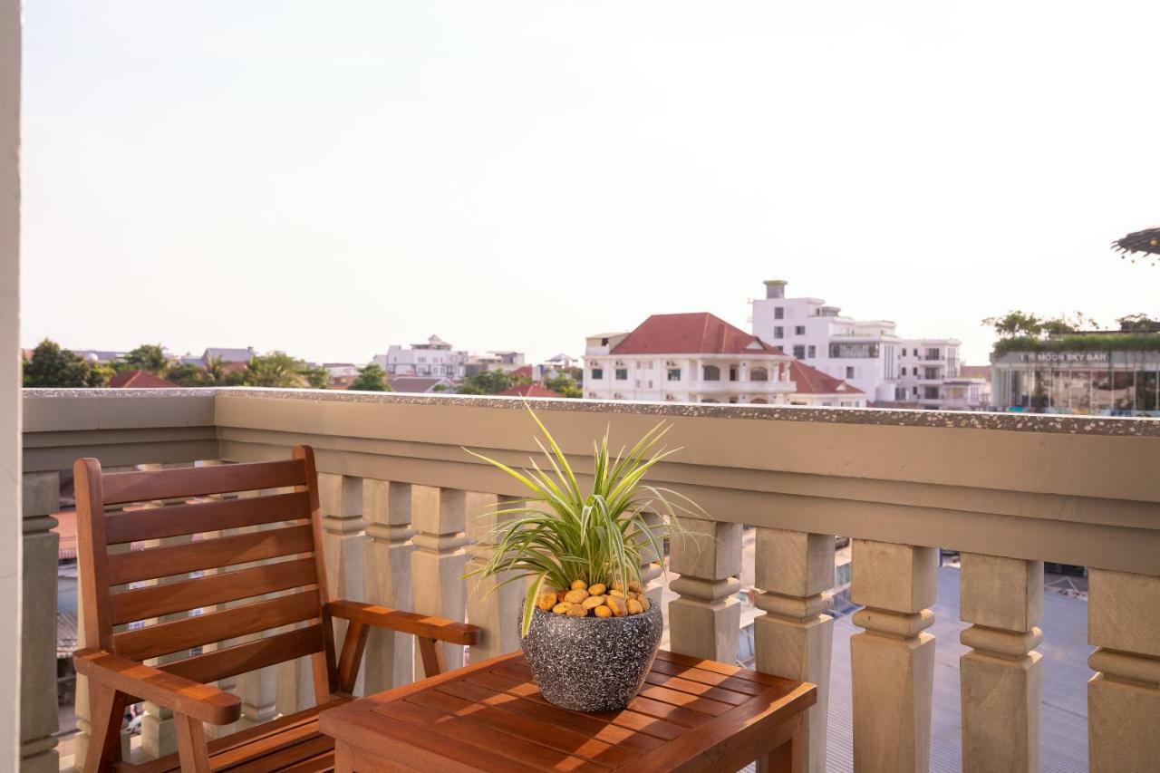 Mony Reach Angkor Hotel Siem Reap Dış mekan fotoğraf