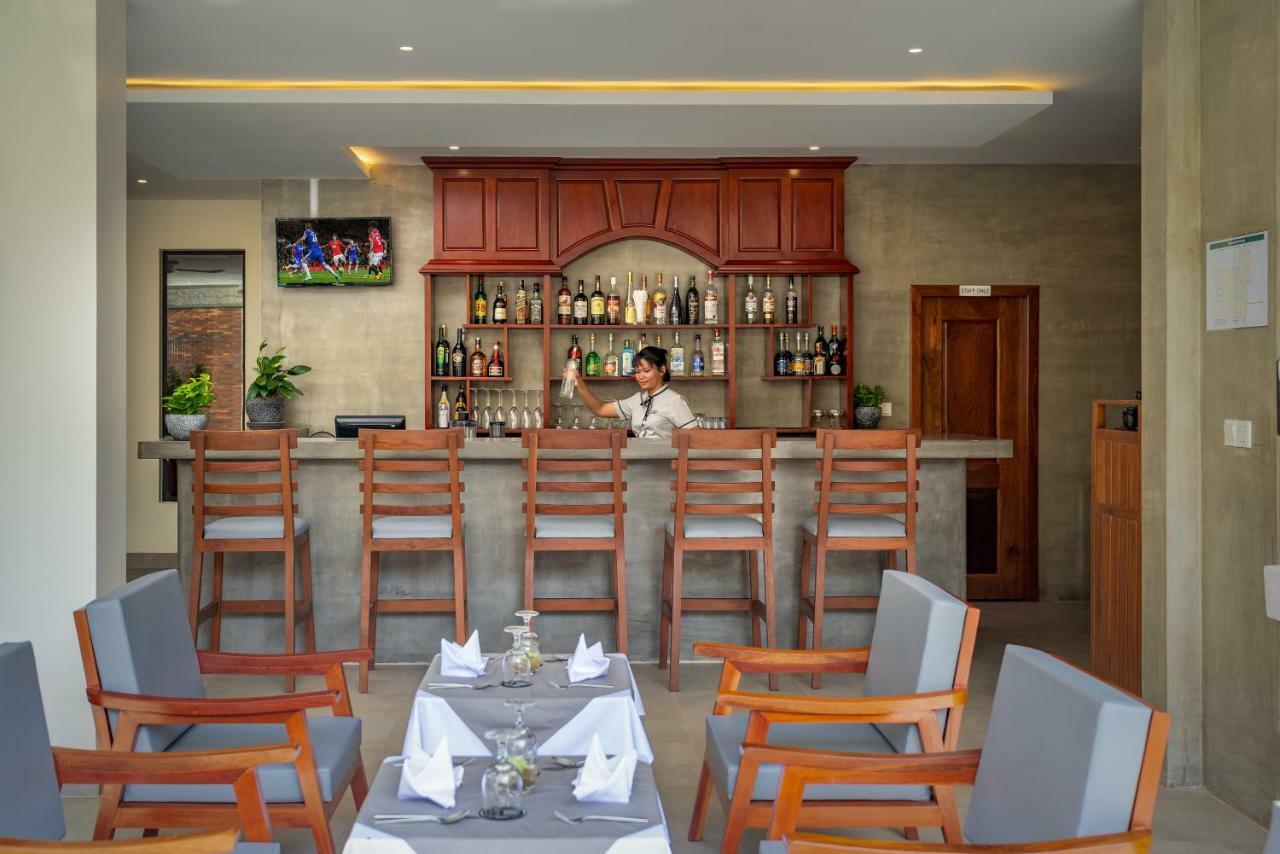 Mony Reach Angkor Hotel Siem Reap Dış mekan fotoğraf