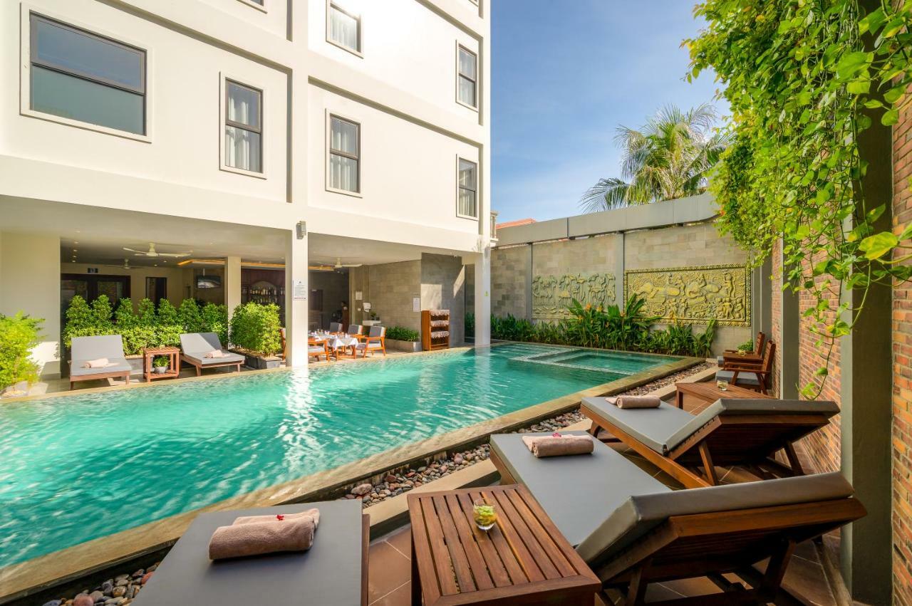Mony Reach Angkor Hotel Siem Reap Dış mekan fotoğraf