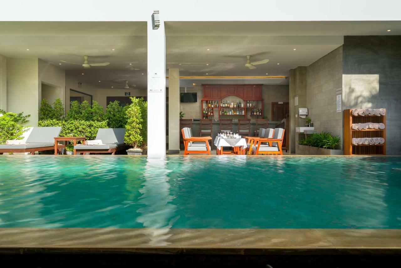 Mony Reach Angkor Hotel Siem Reap Dış mekan fotoğraf