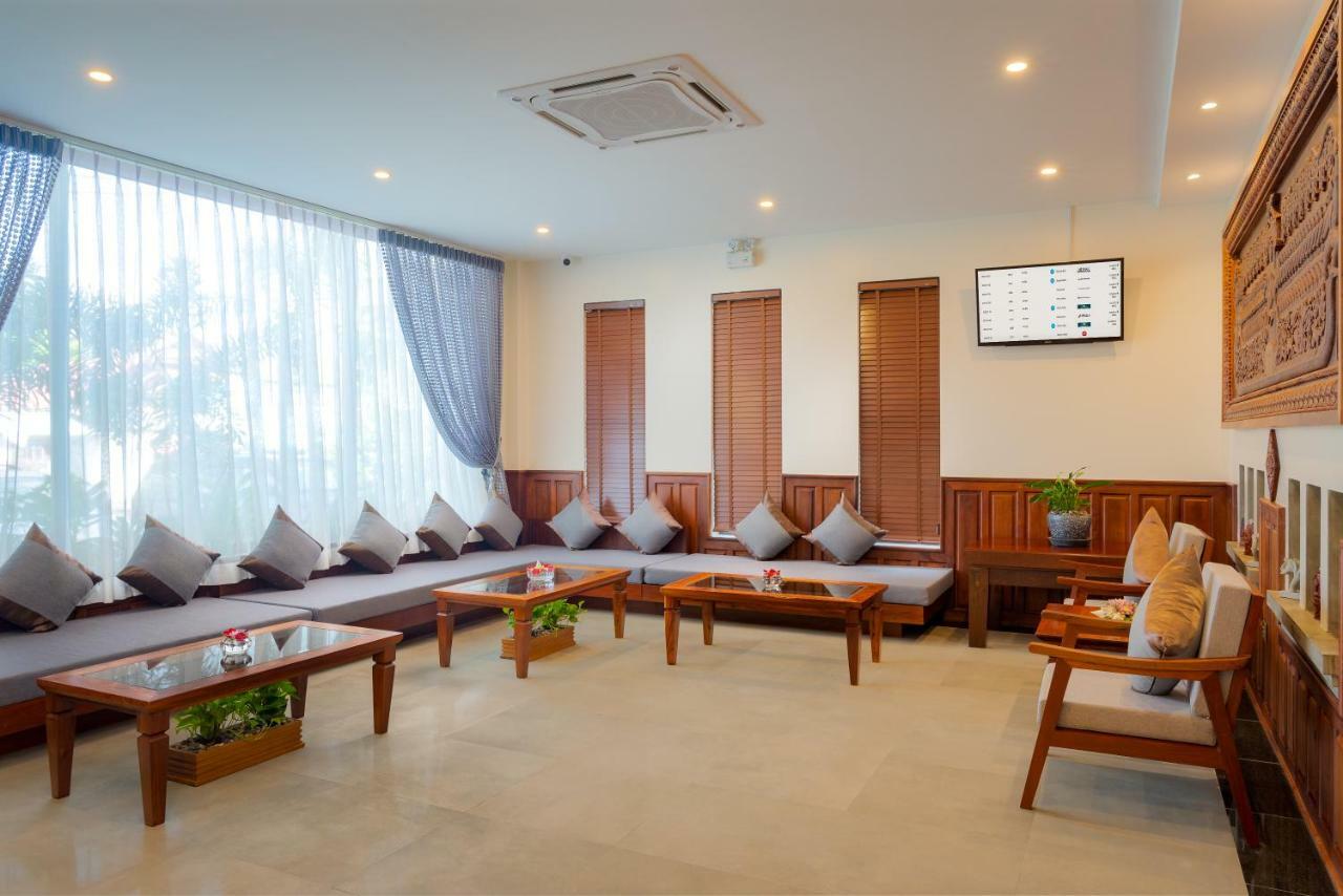 Mony Reach Angkor Hotel Siem Reap Dış mekan fotoğraf
