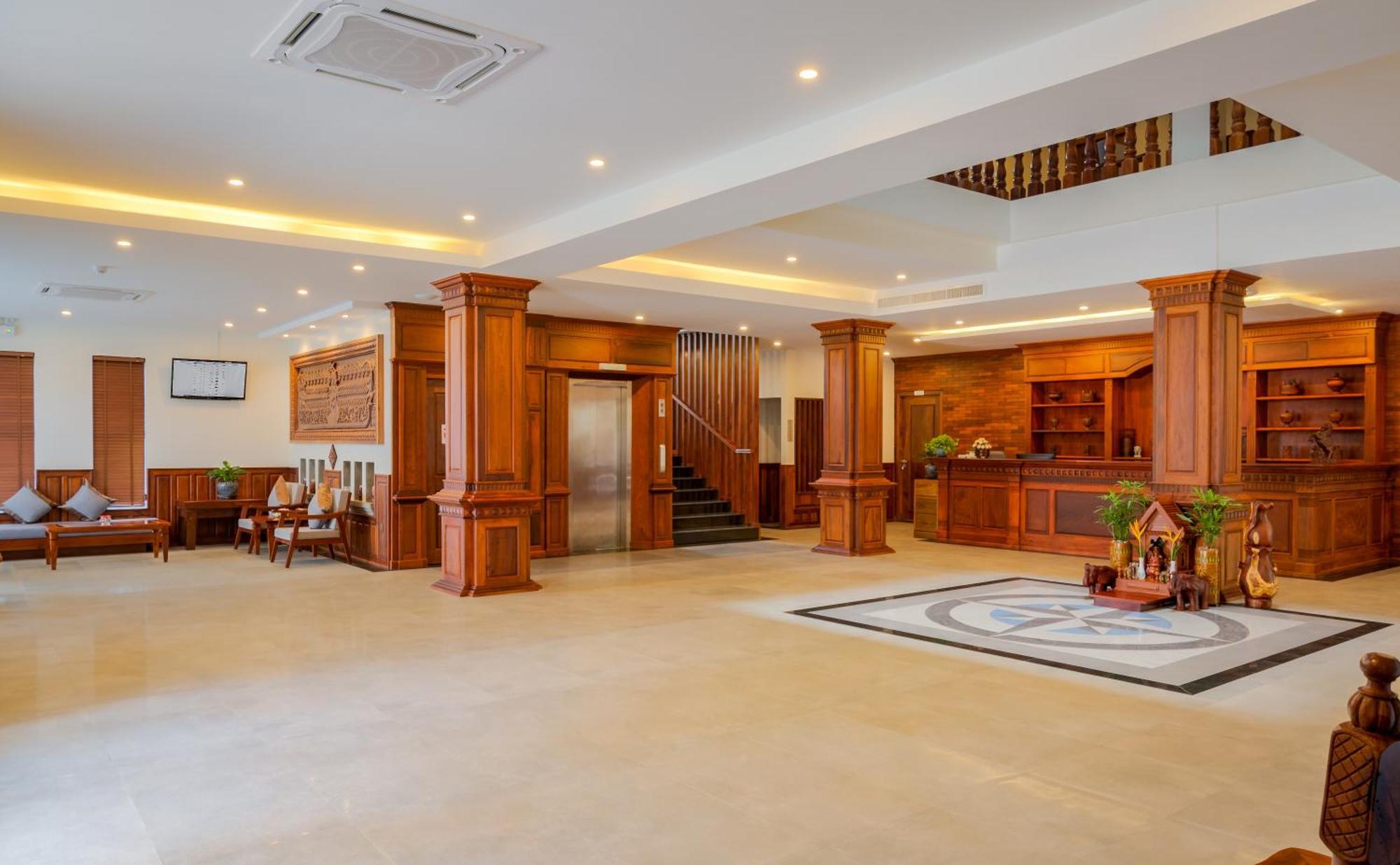 Mony Reach Angkor Hotel Siem Reap Dış mekan fotoğraf