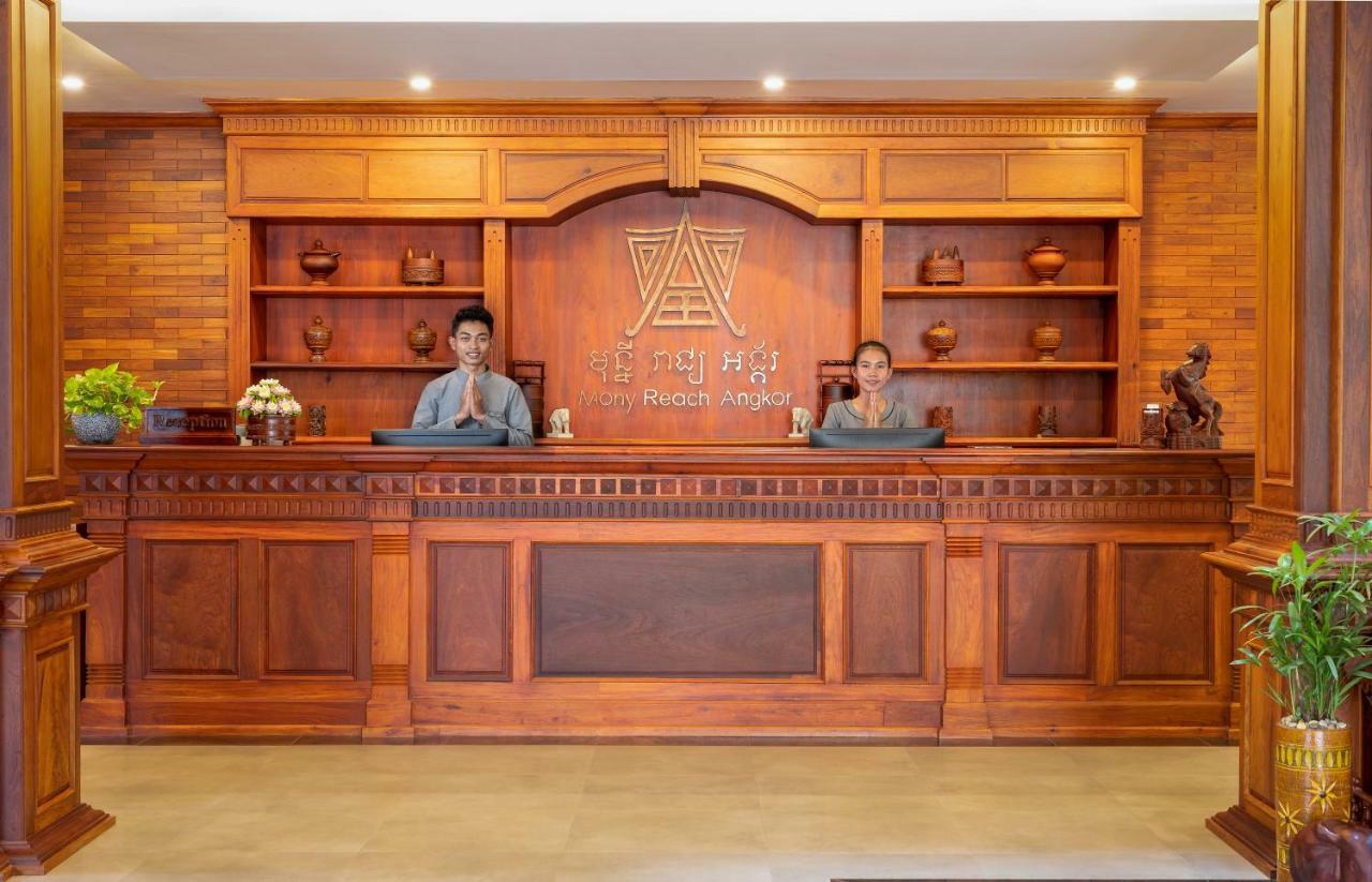 Mony Reach Angkor Hotel Siem Reap Dış mekan fotoğraf