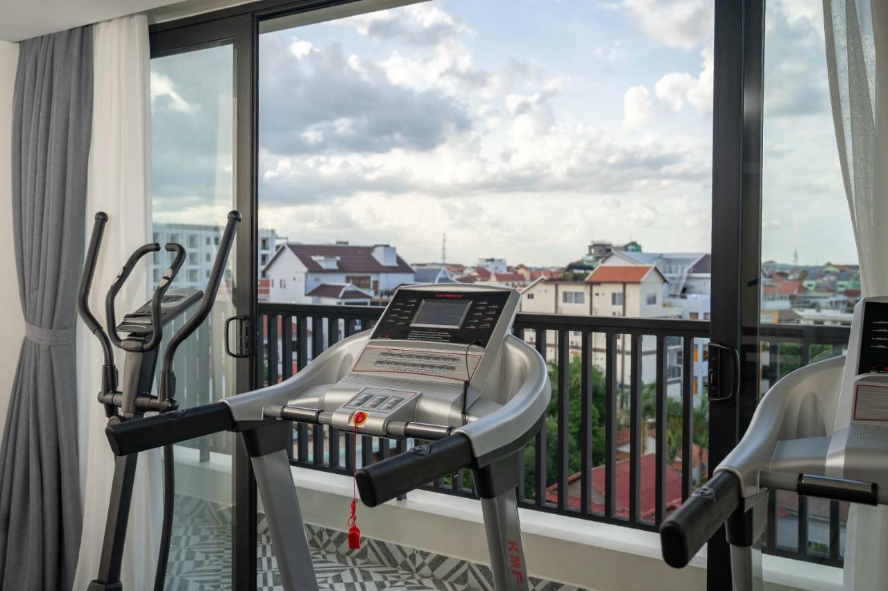 Mony Reach Angkor Hotel Siem Reap Dış mekan fotoğraf