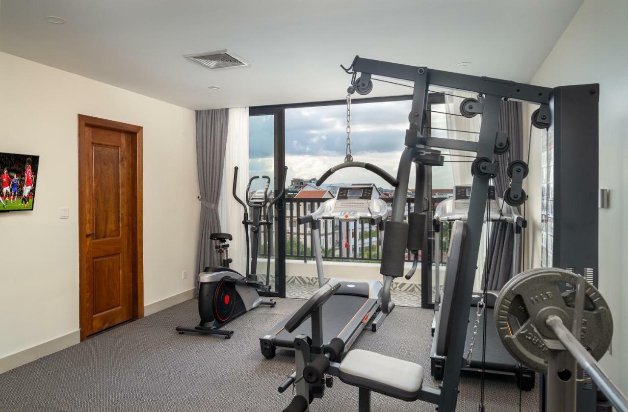Mony Reach Angkor Hotel Siem Reap Dış mekan fotoğraf