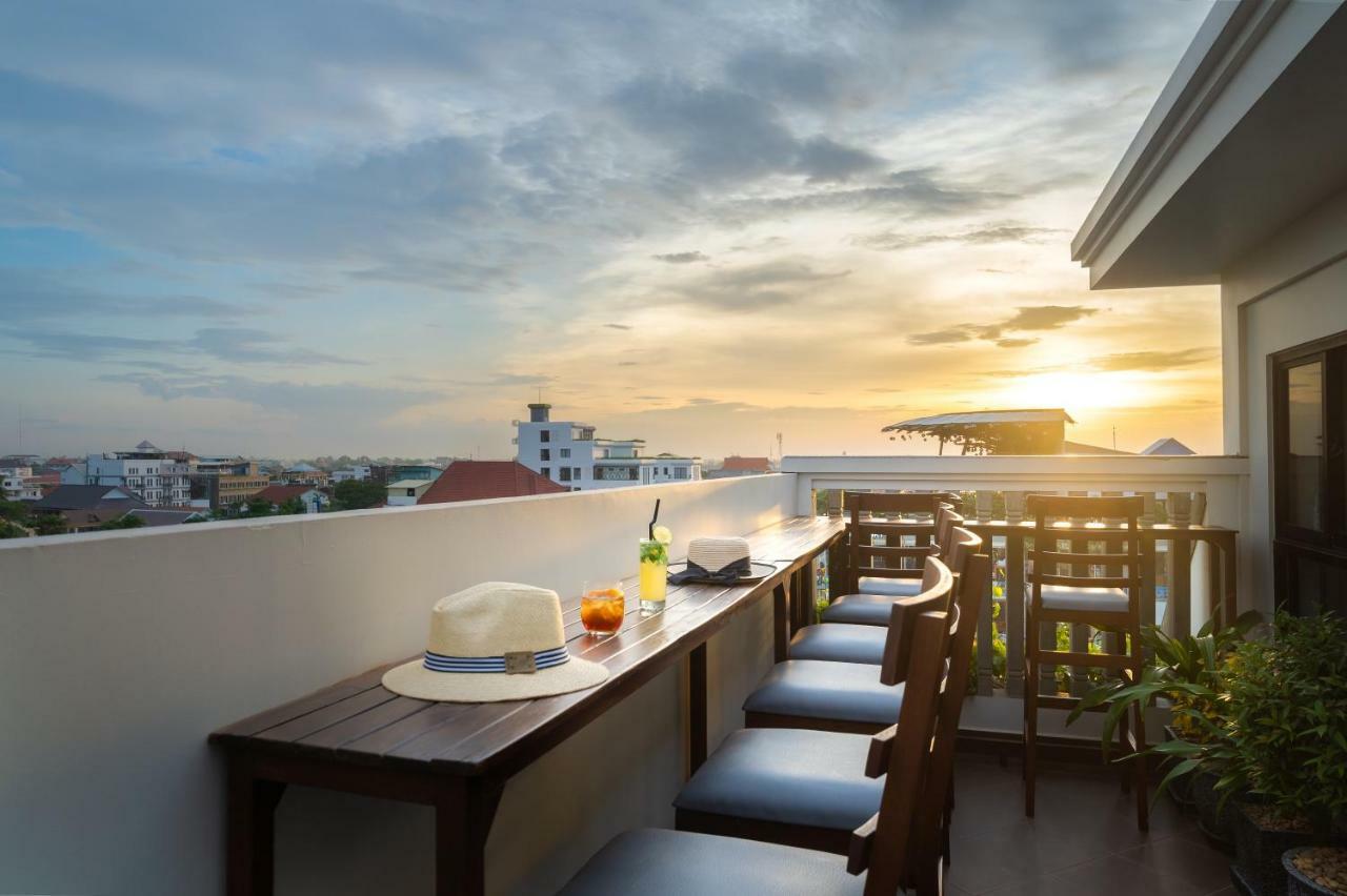 Mony Reach Angkor Hotel Siem Reap Dış mekan fotoğraf
