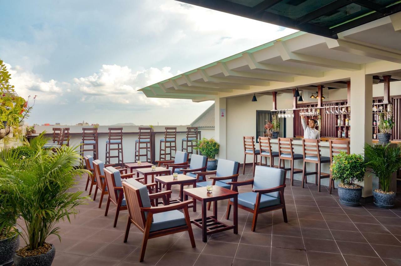 Mony Reach Angkor Hotel Siem Reap Dış mekan fotoğraf