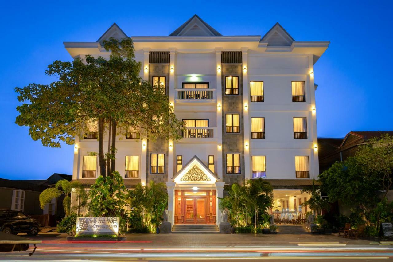 Mony Reach Angkor Hotel Siem Reap Dış mekan fotoğraf