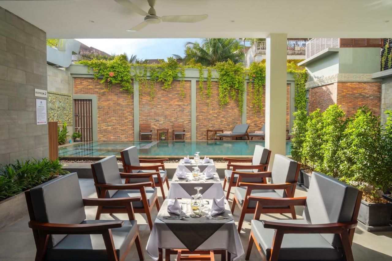 Mony Reach Angkor Hotel Siem Reap Dış mekan fotoğraf