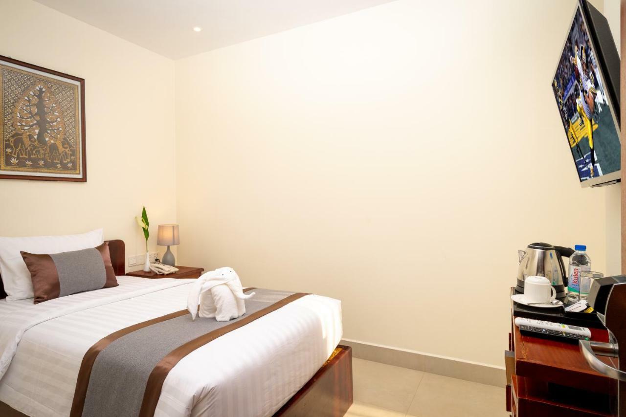 Mony Reach Angkor Hotel Siem Reap Dış mekan fotoğraf