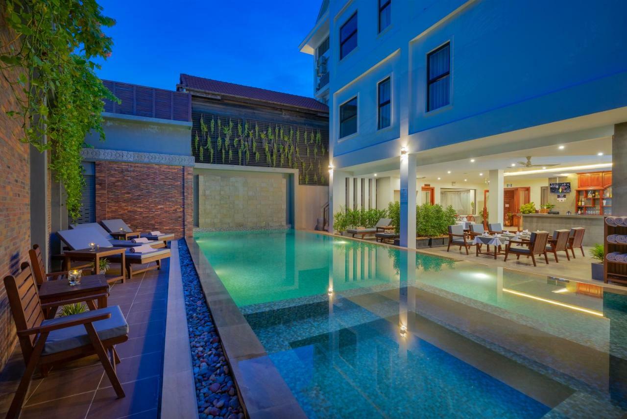 Mony Reach Angkor Hotel Siem Reap Dış mekan fotoğraf